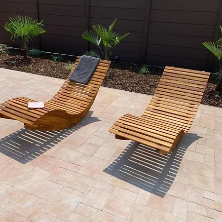 펜션 Ferienhaus Casa Levi Mit Pool Und Sauna In